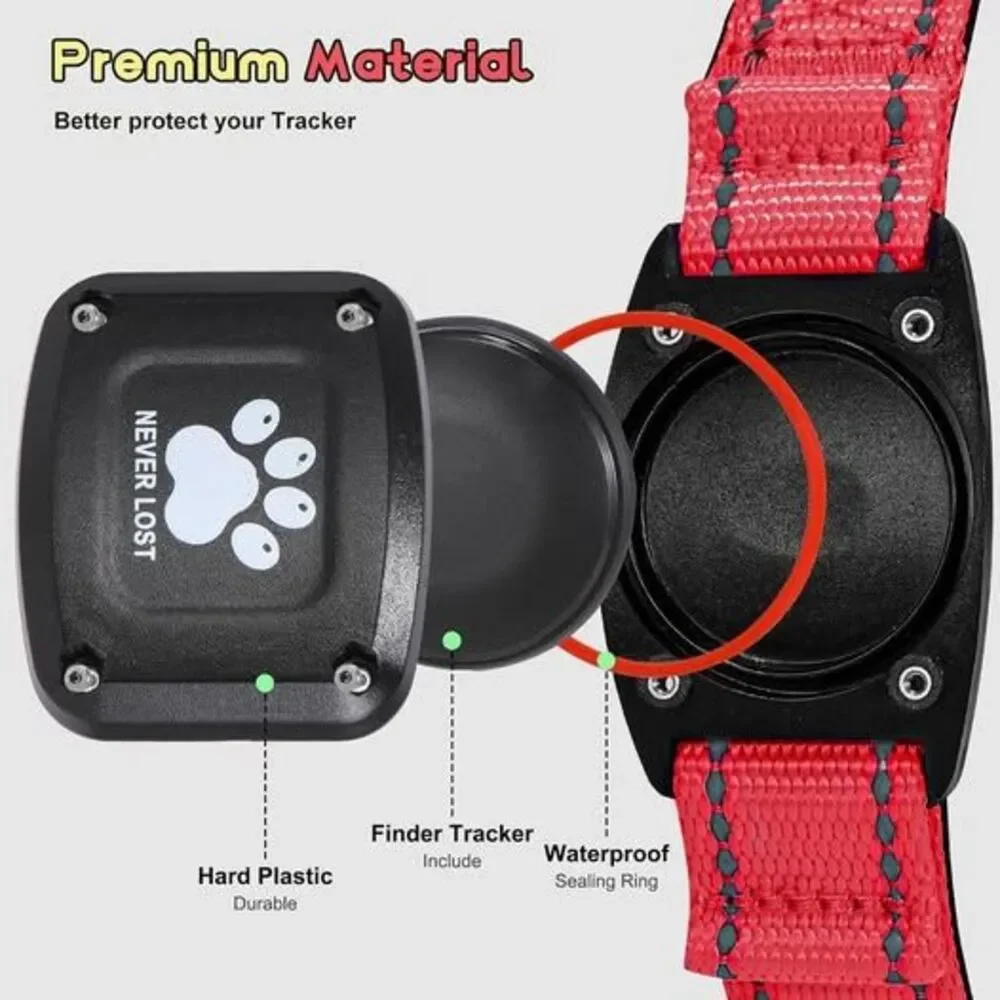 GPS Dog Collar Tracker 2-in-1